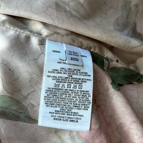 Ted Baker Amelia leather jacket - Picture 9 of 9